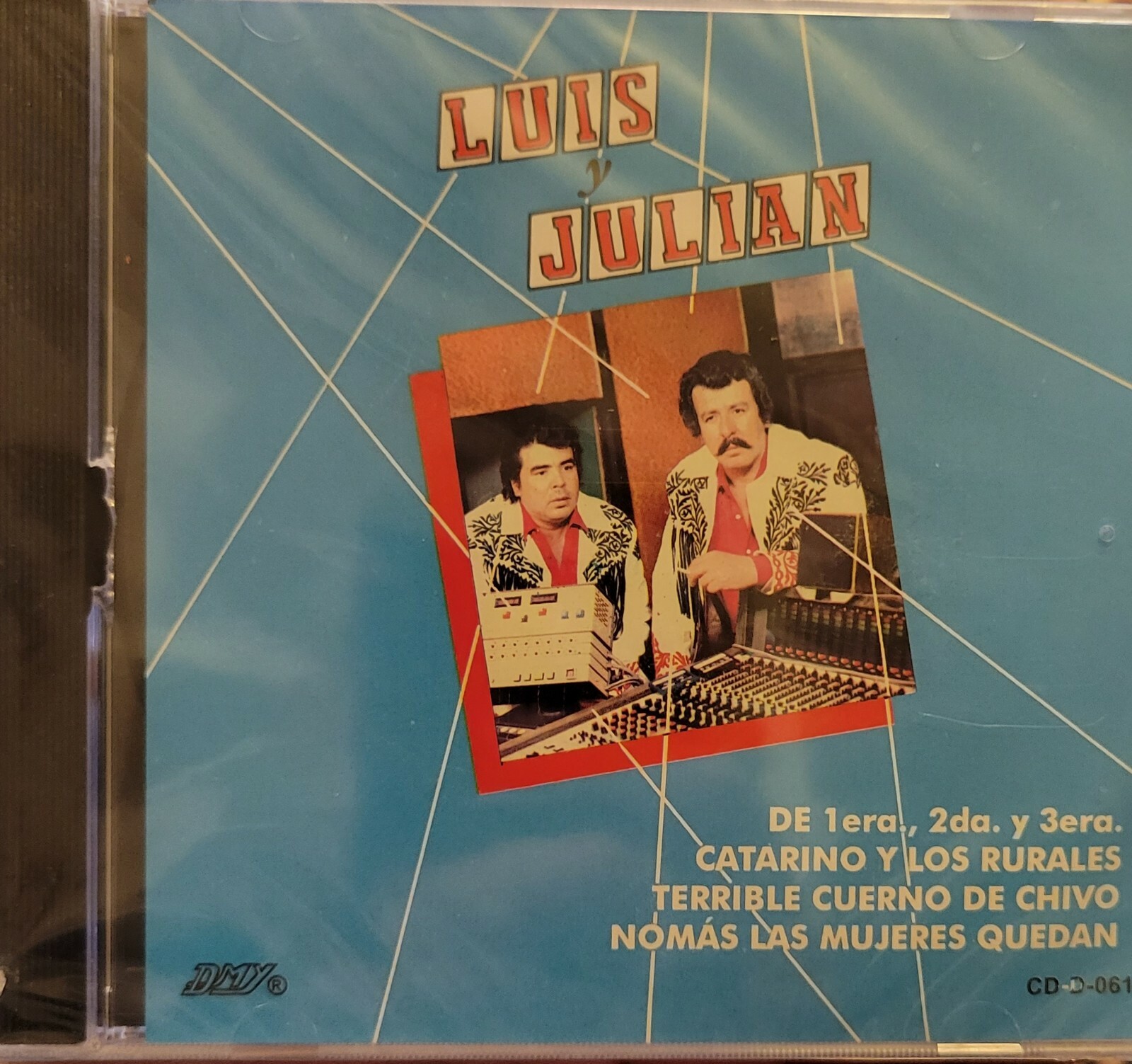 De 1era, 2nda y 3era by Luis y Julián (CD, DMY) | eBay