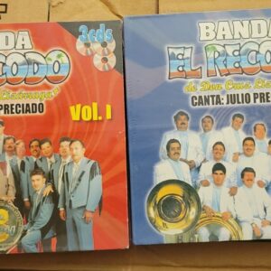 Banda El Recodo Vol. 1 And 2 (6 Cds) | eBay