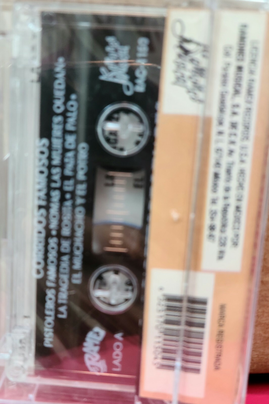 Los Cadetes De Linares Corridos Famosos Cassette | eBay - Image 2
