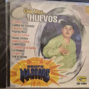 Grupo Massore Con Mas Huevos CD | eBay