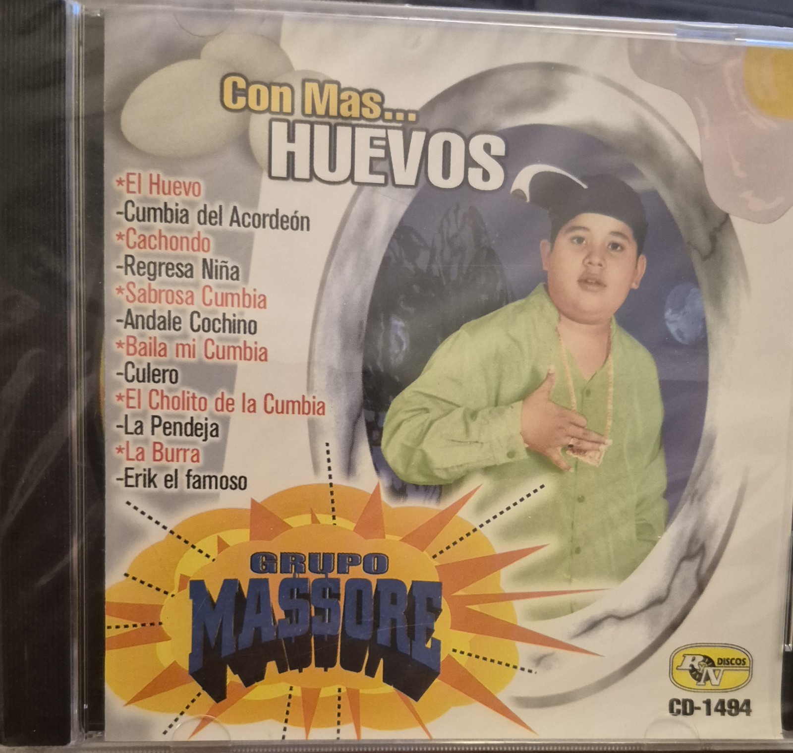 Grupo Massore Con Mas Huevos CD | eBay