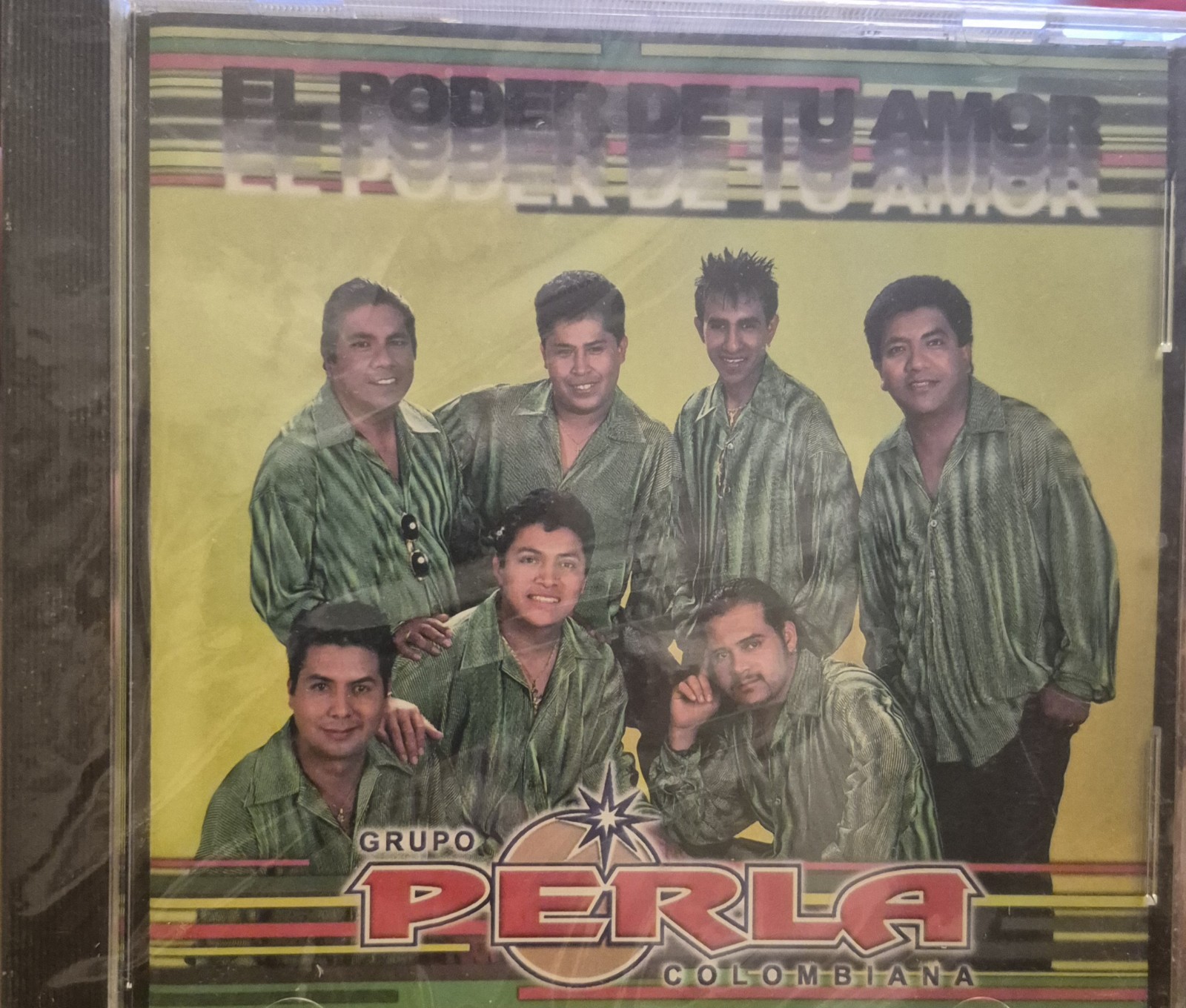 El Poder de Tu Amor by Grupo Perla Colombiana (CD, Apr-2000, EMI Music... | eBay
