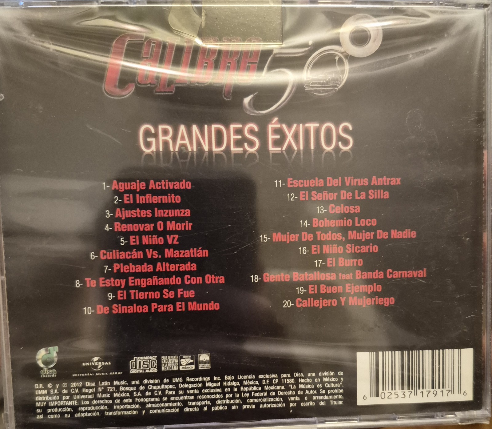 Grandes Exitos by Calibre 50 (CD, 2012) | eBay - Image 2