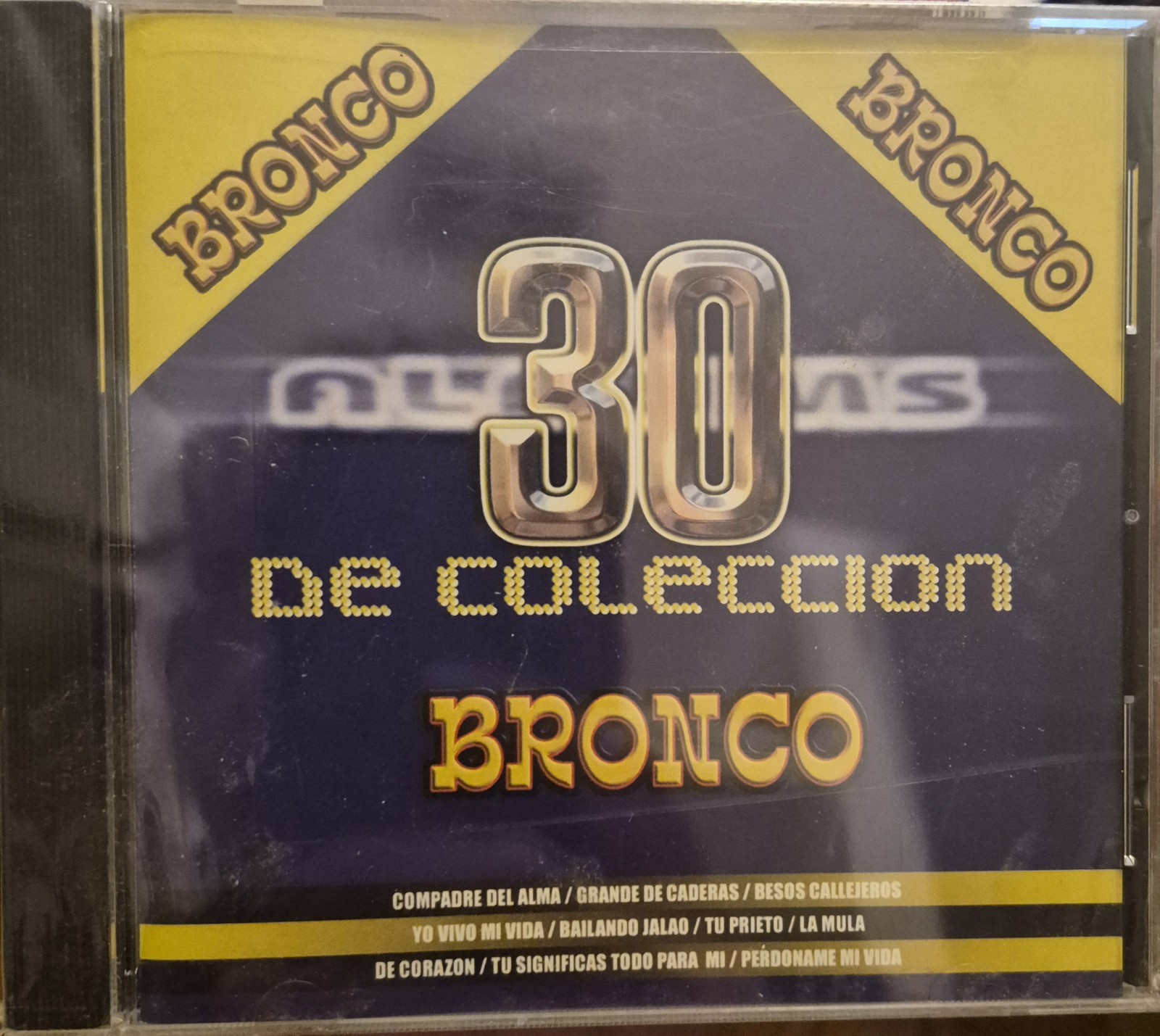 30 de Coleccion by Bronco (CD, 2003) 801472902522| eBay