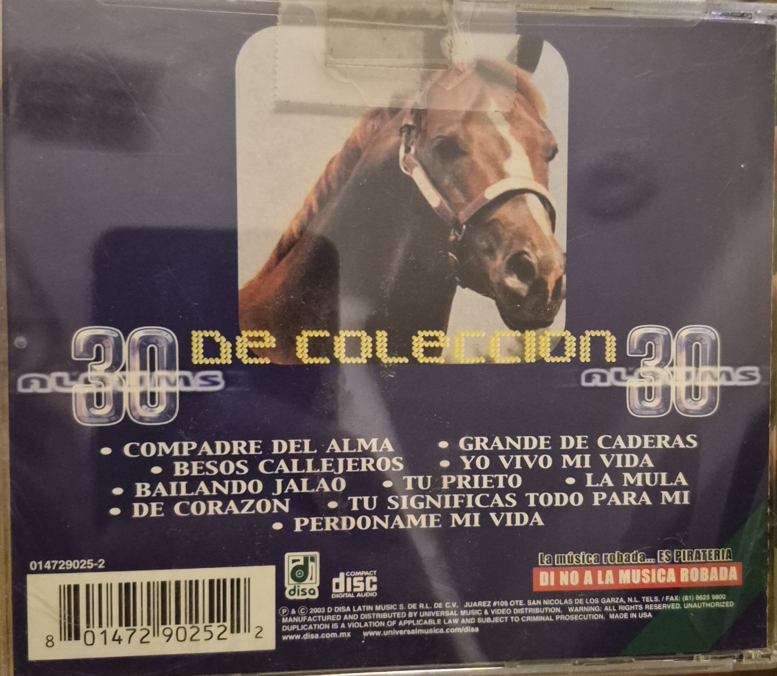 30 de Coleccion by Bronco (CD, 2003) 801472902522| eBay - Image 2