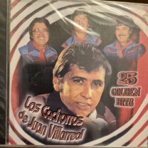 Los Cachorros De Juan Villarreal 25 Golden Hits | eBay