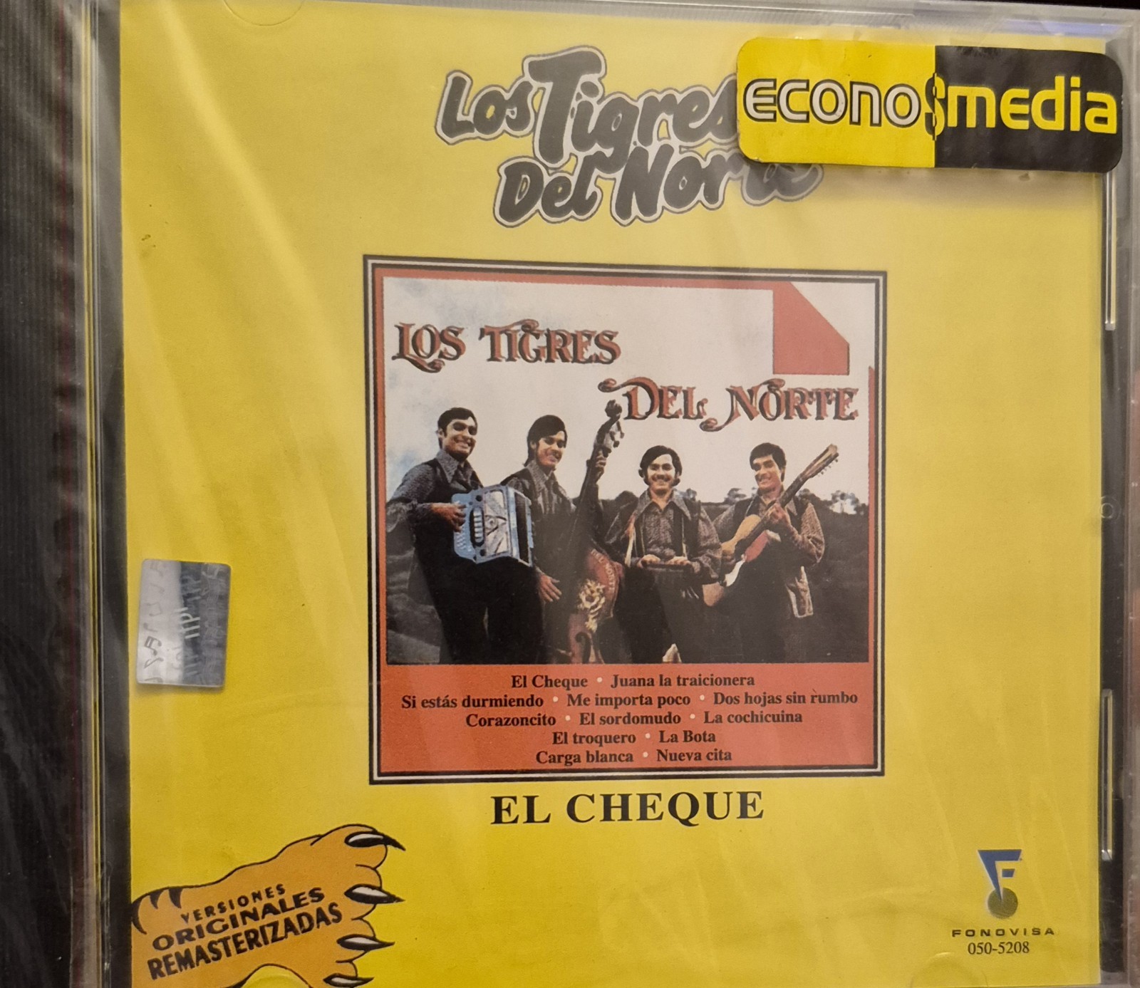 Los Tigres Del Norte El Cheque | eBay