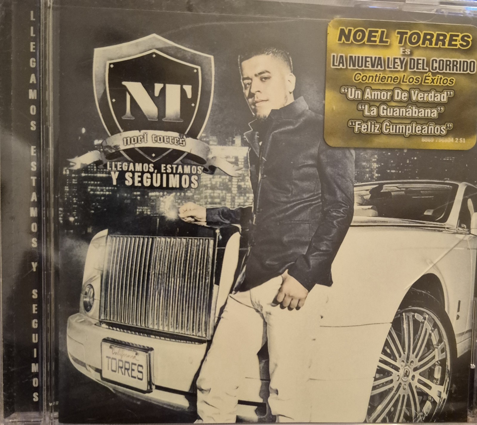 Llegamos, Estamos Y Seguimos by Noel Torres (CD, Oct-2011, Sony Music Latin) | eBay