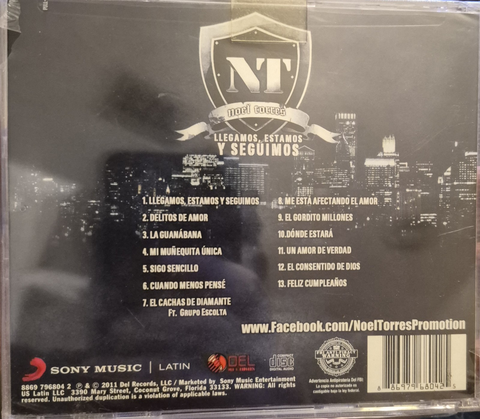 Llegamos, Estamos Y Seguimos by Noel Torres (CD, Oct-2011, Sony Music Latin) | eBay - Image 2