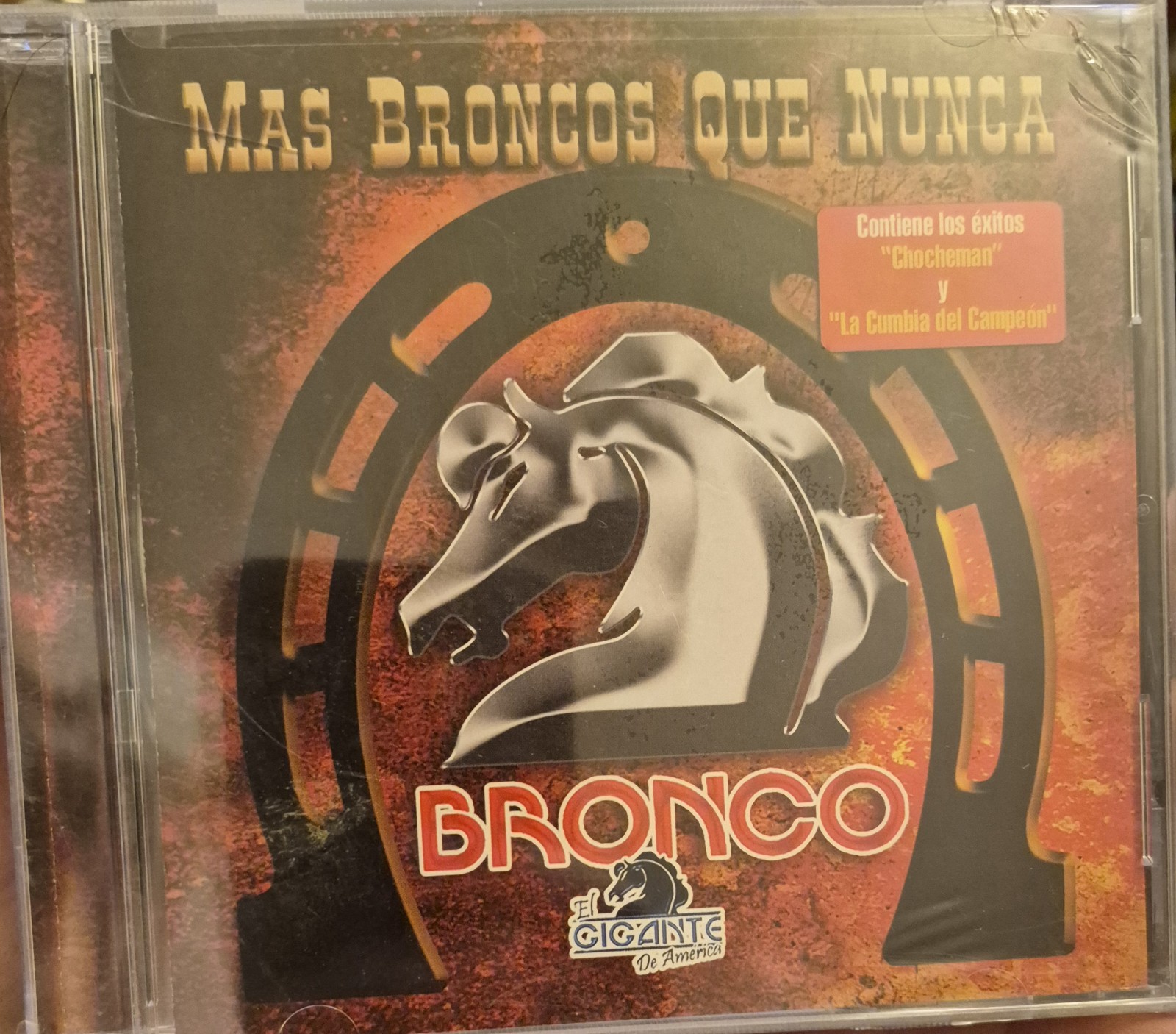 Mas Broncos Que Nunca by Bronco El Gigante De America (CD, 2007) 808835325523| eBay