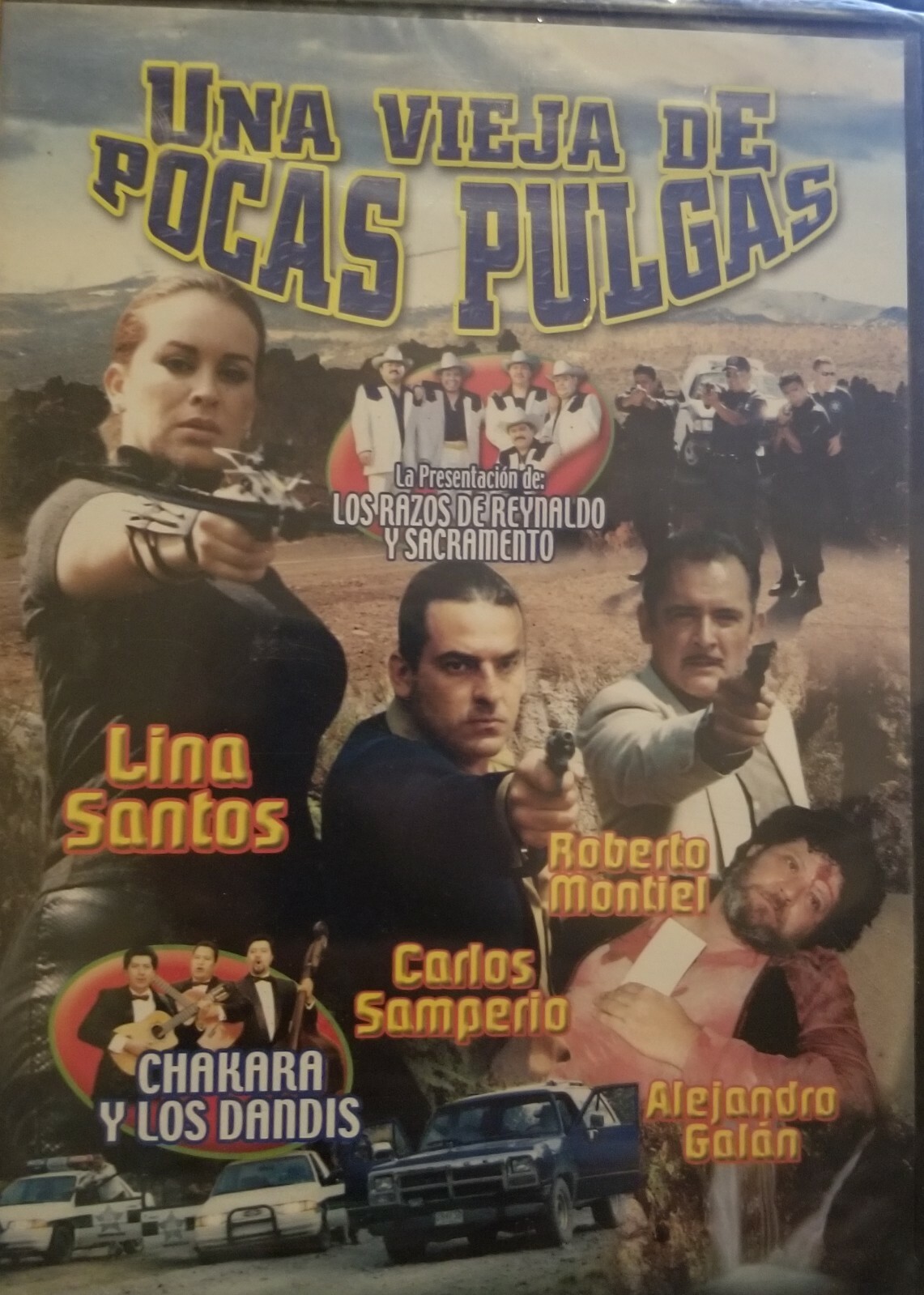 Una Vieja de Pocas Pulgas (DVD, 2007) 876122000064| eBay