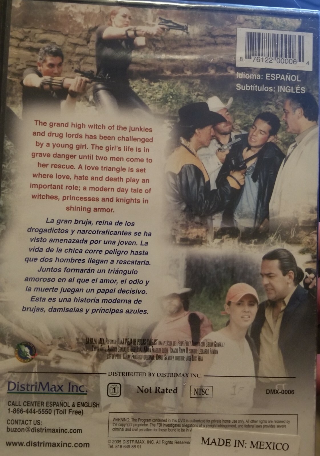 Una Vieja de Pocas Pulgas (DVD, 2007) 876122000064| eBay - Image 2