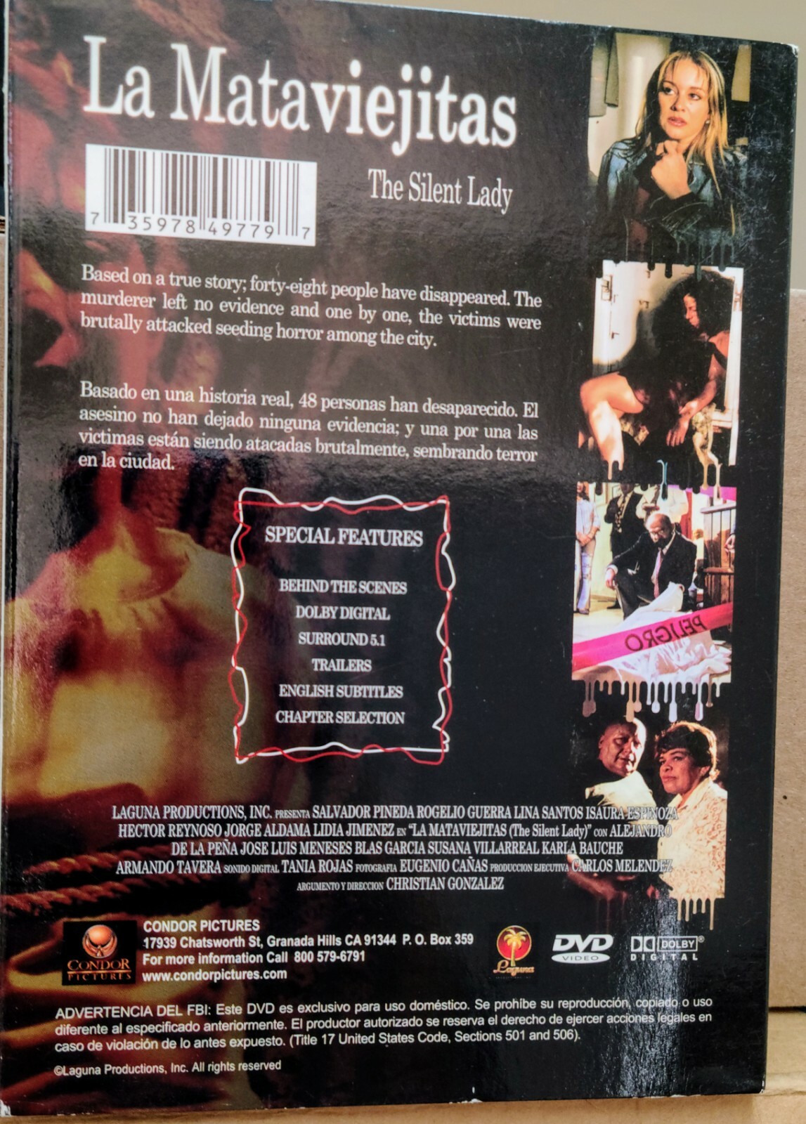 La Mataviejitas (DVD, 2006) | eBay - Image 2