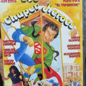 Los Chuper Heroes (DVD,1996) | eBay