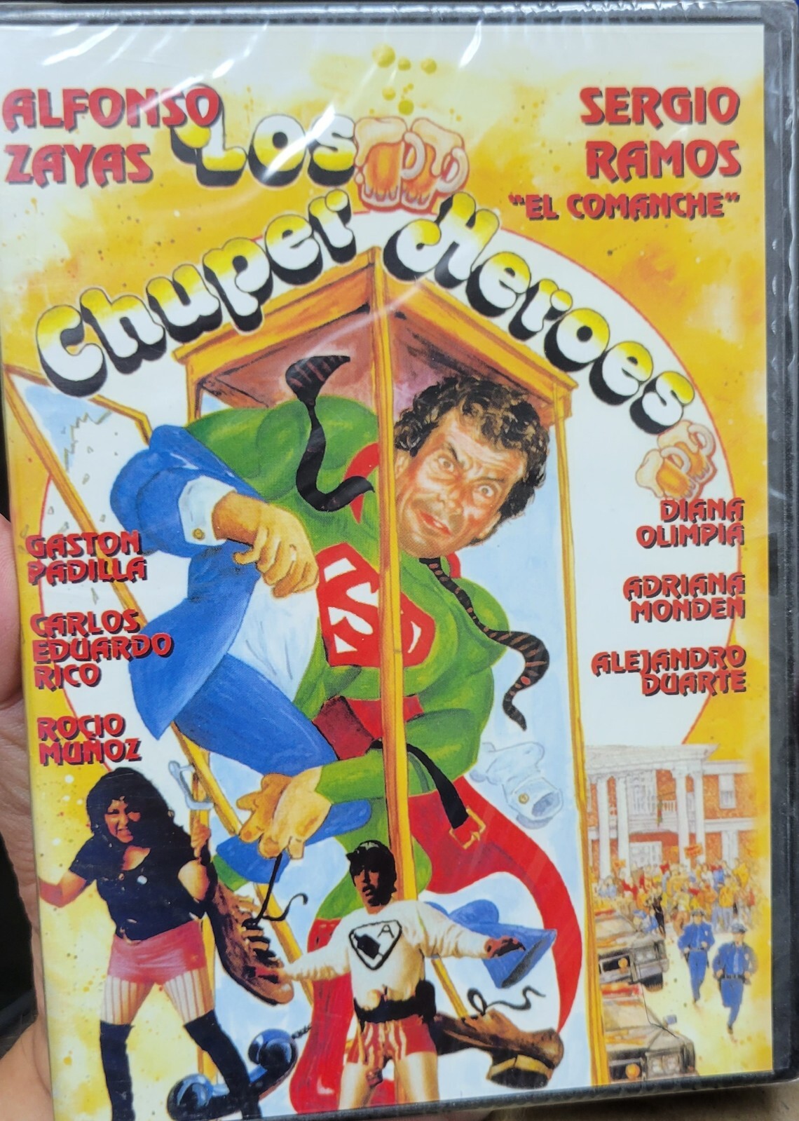 Los Chuper Heroes (DVD,1996) | eBay
