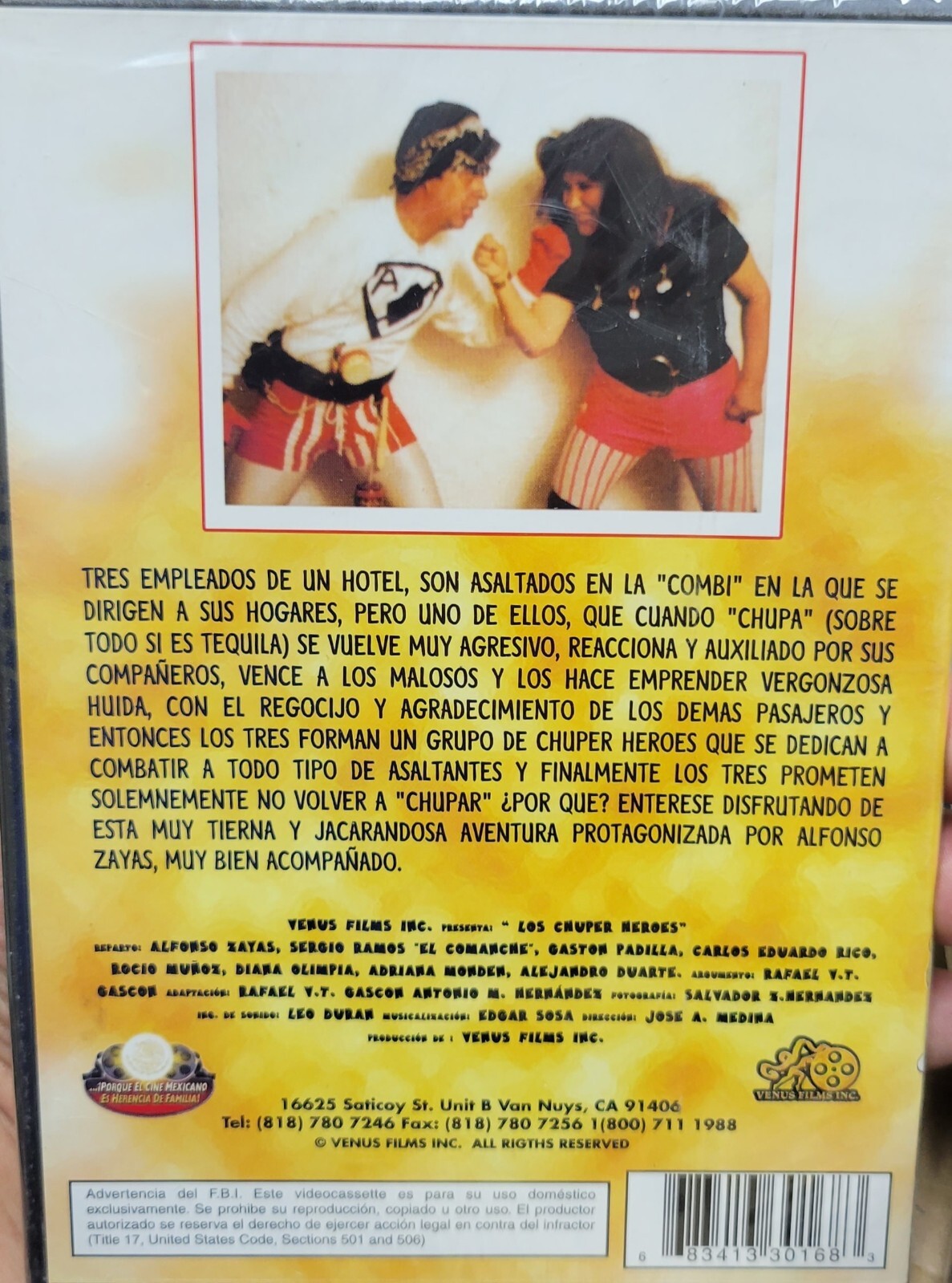 Los Chuper Heroes (DVD,1996) | eBay - Image 2