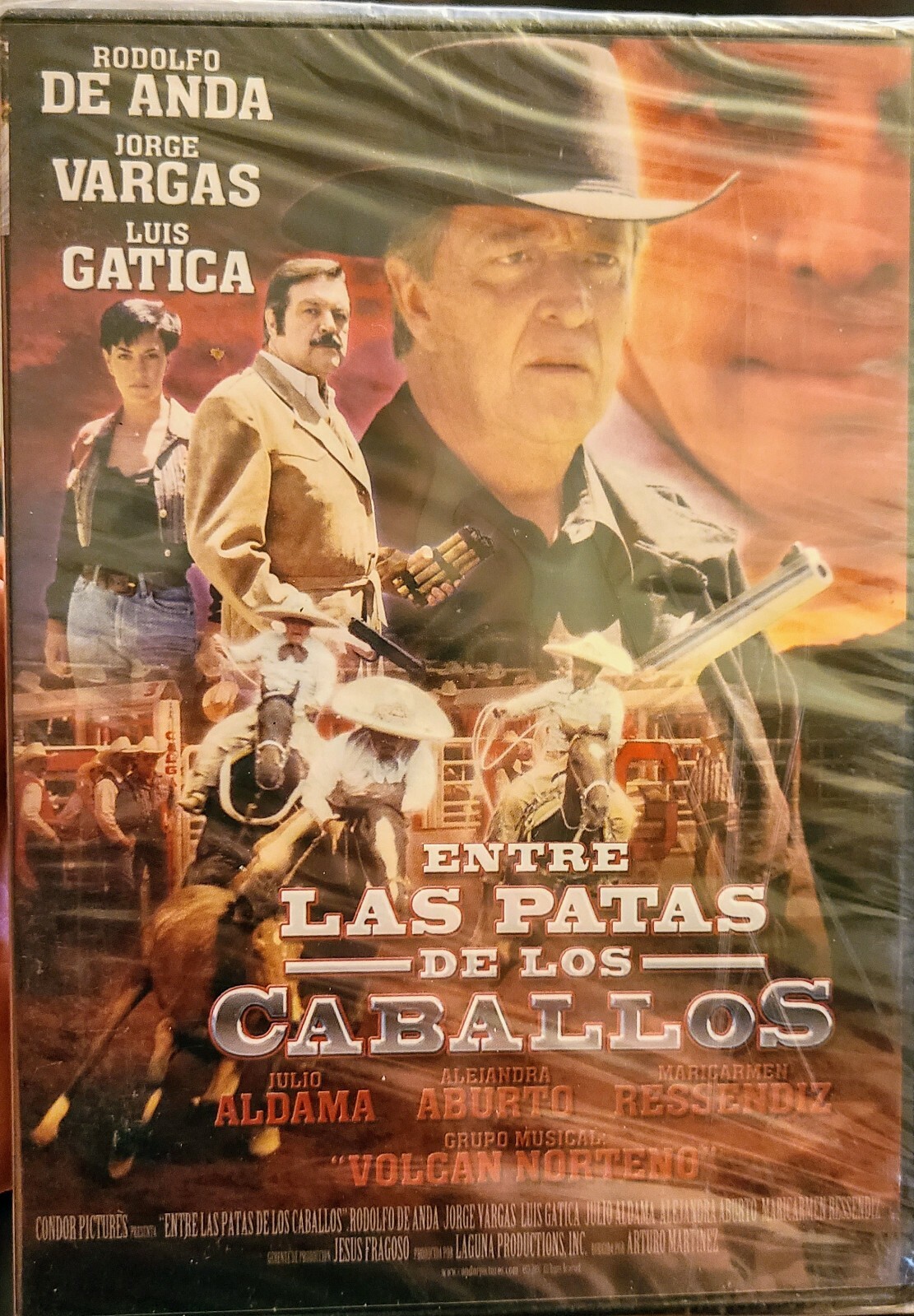 Entre Las Patas De Los Caballos (DVD, 2002) | eBay