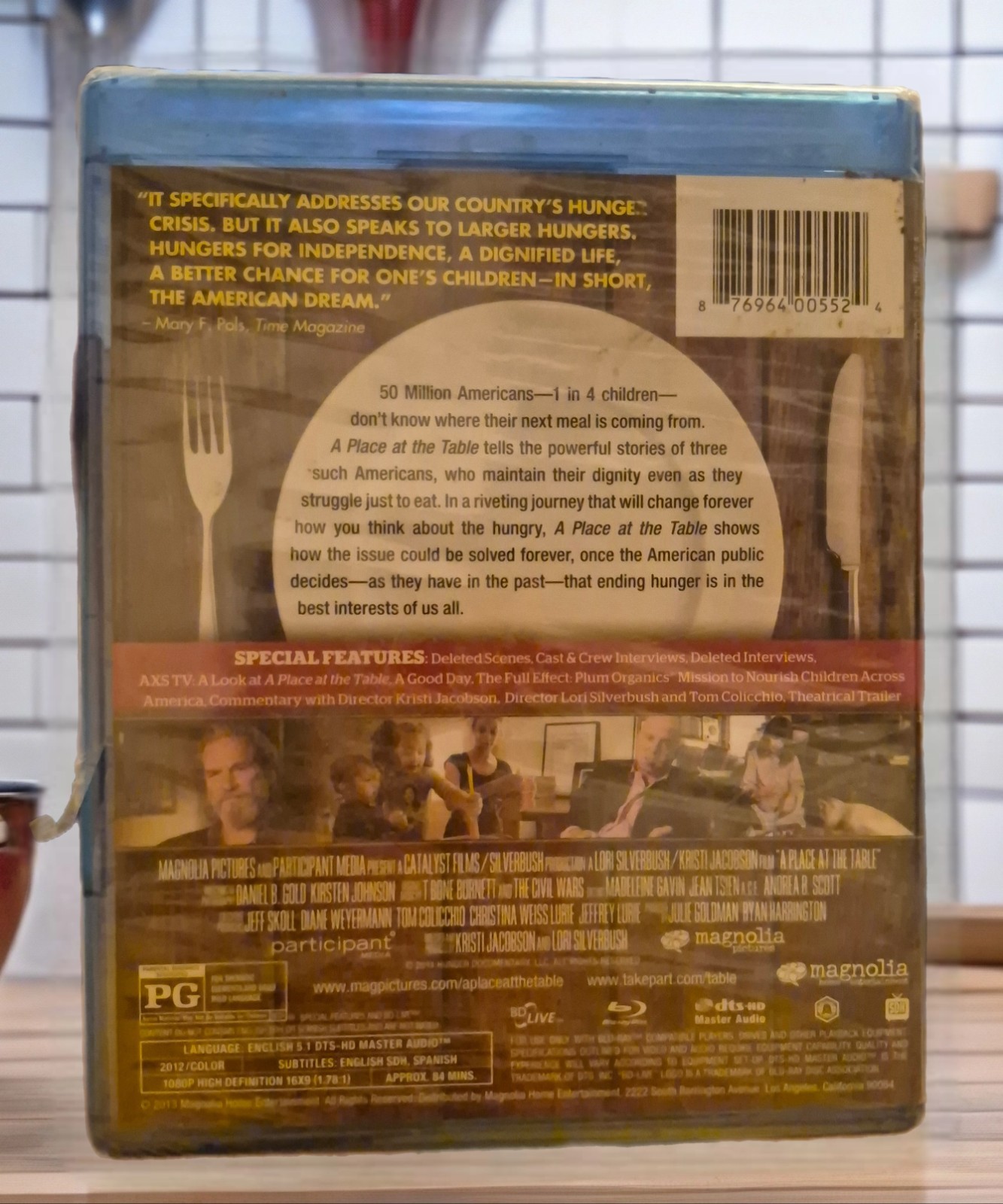 A Place at the Table (Blu-ray, 2012) 876964005524| eBay - Image 2