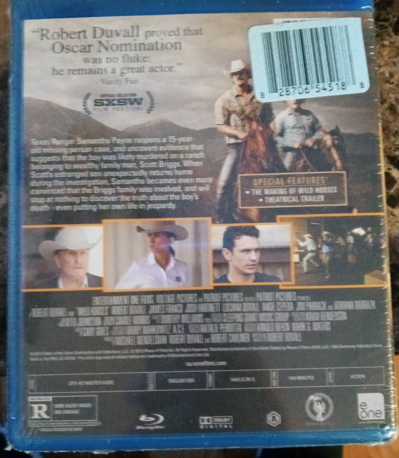 Wild Horses (Blu-ray Disc, 2015) 625828642142| eBay - Image 2