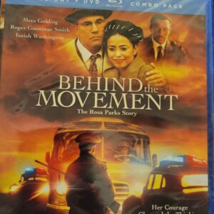 Behind The Movement: The Rosa Parks Story Blu-ray/DVD Combo Pack New Sealed | eBay