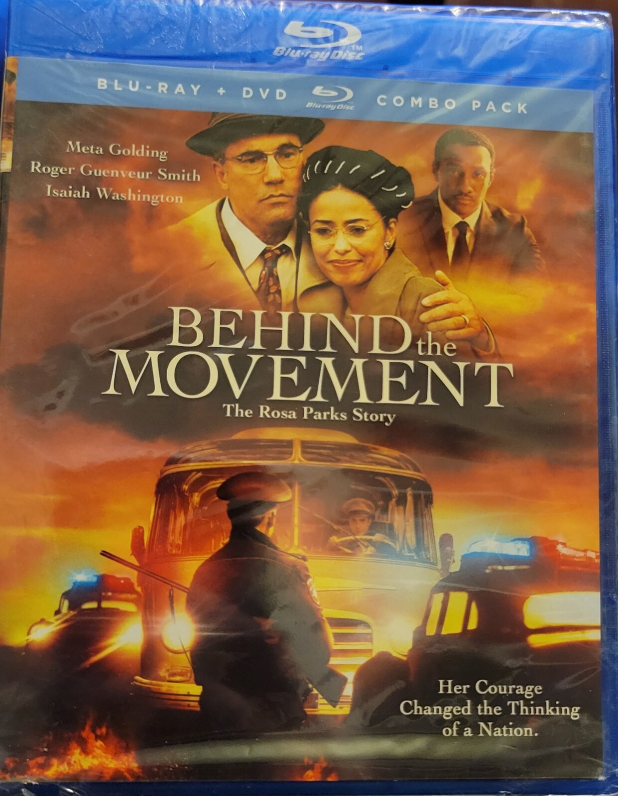 Behind The Movement: The Rosa Parks Story Blu-ray/DVD Combo Pack New Sealed | eBay