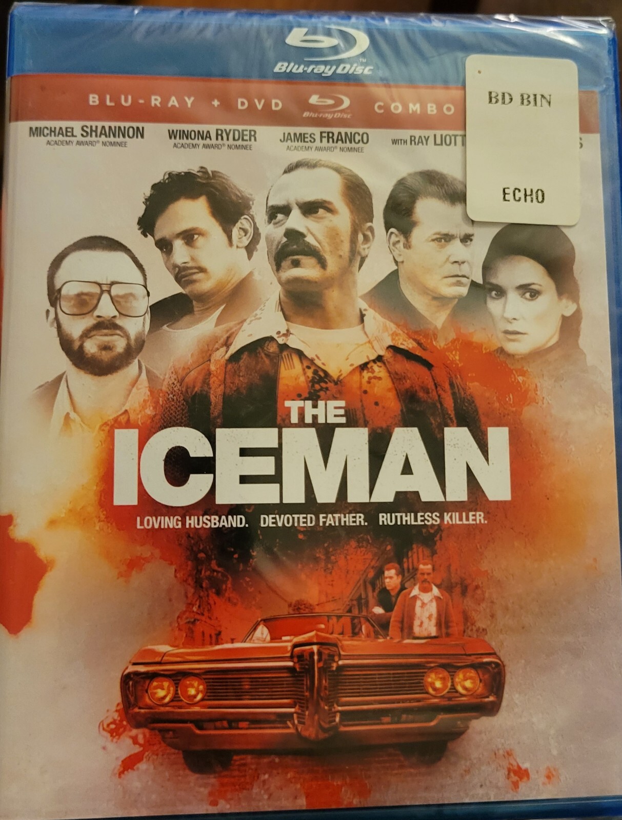The Iceman (Blu-ray/DVD, 2019) 96009072216| eBay