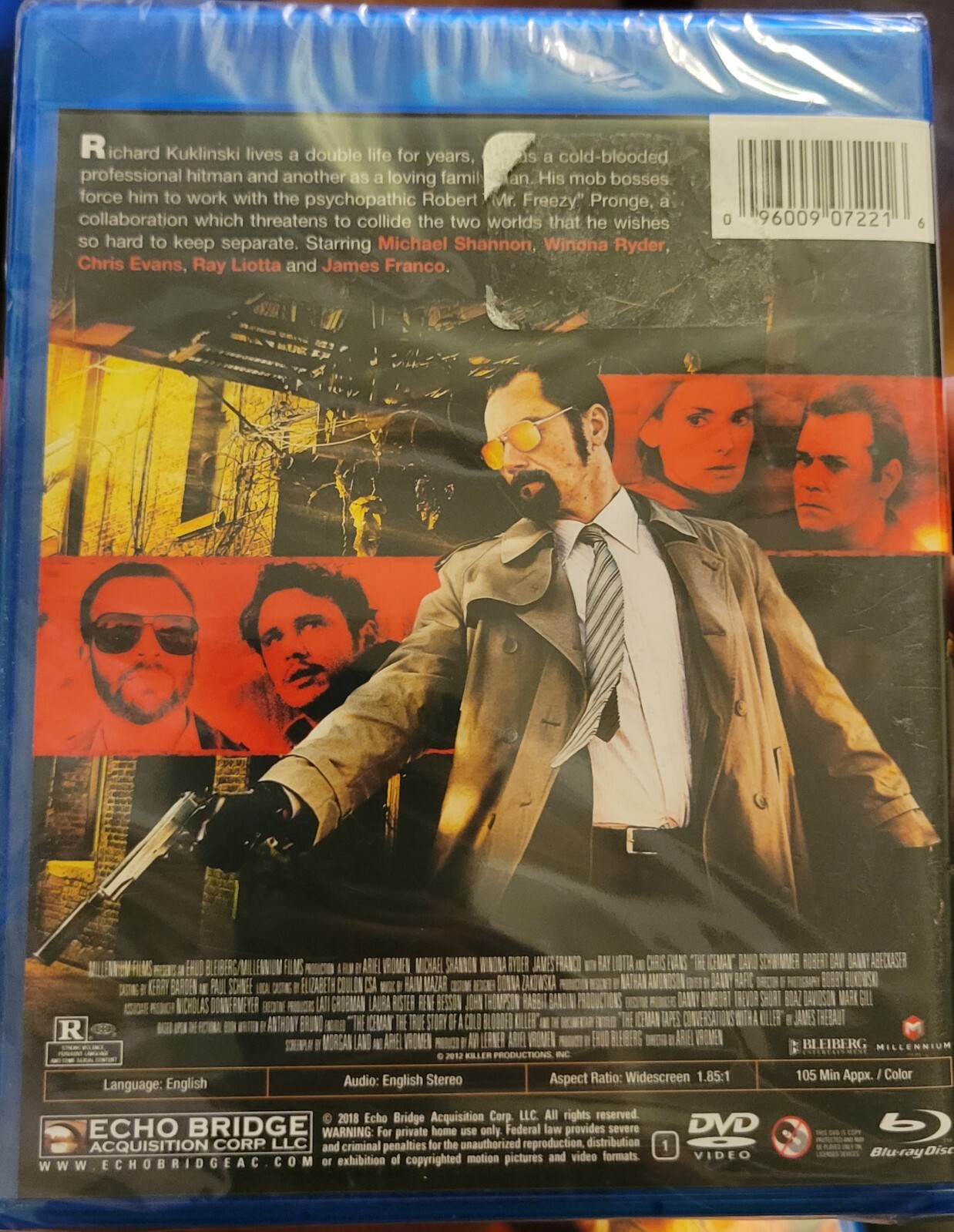 The Iceman (Blu-ray/DVD, 2019) 96009072216| eBay - Image 2