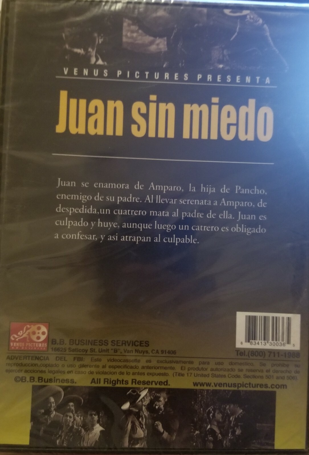 Juan Sin Miedo DVD | eBay - Image 2