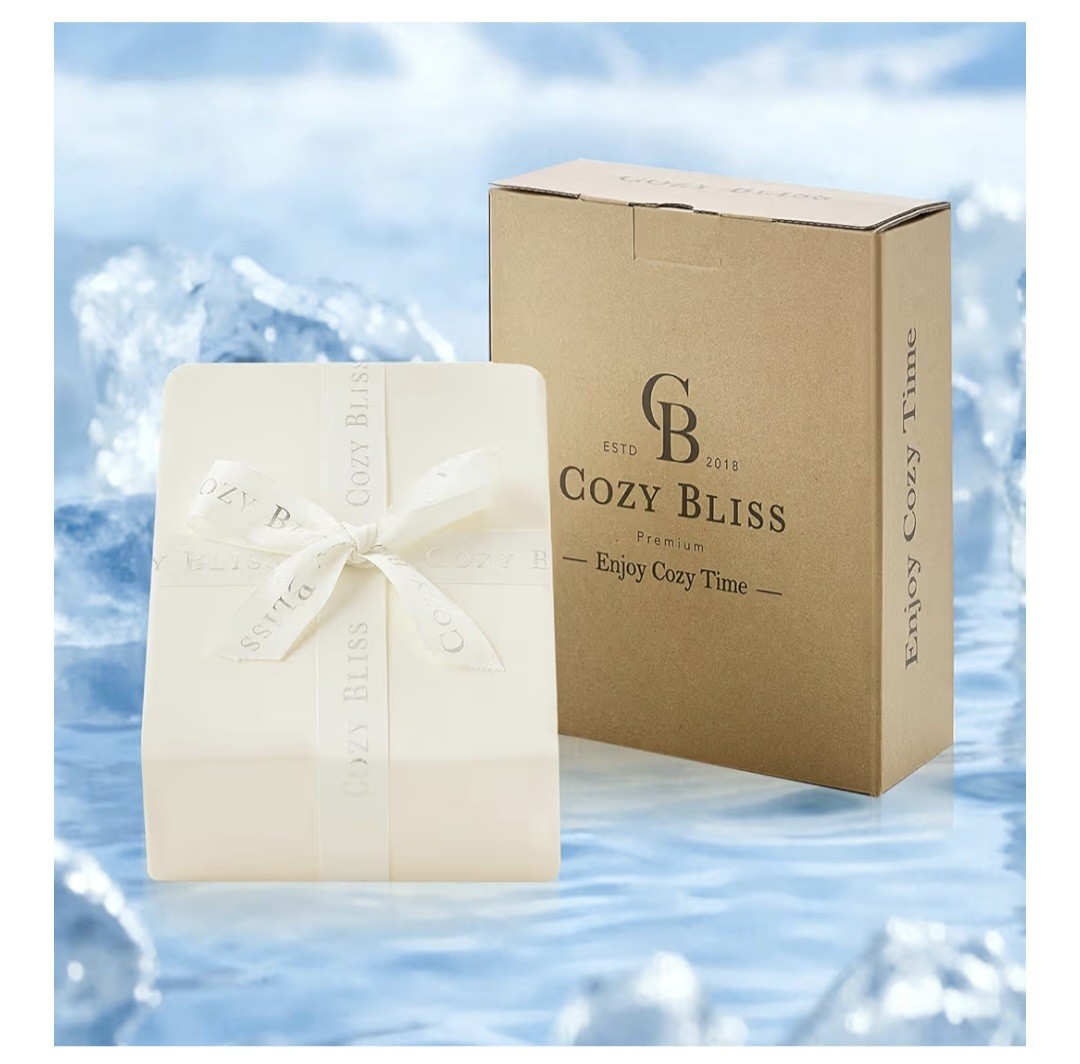 Cozy Bliss Premium Cooling Sheet Set Queen Size 3 Pcs Flat Sheet & 2 Pillowcases | eBay - Image 3