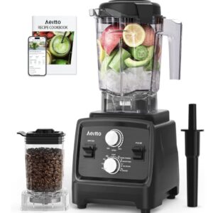 Aeitto Blenders for Kitchen with 1800W Motor, 68Oz. Large Capacity, 2-in-1 Blend | eBay