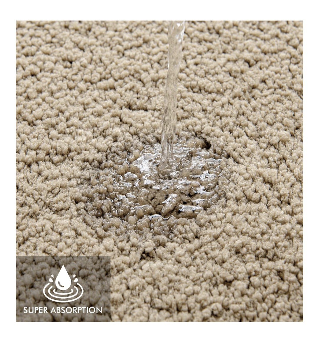 Bath Mats Non Slip Ultra Soft Absorbant Microfiber Fluffy Thick Bathrm Rugs Mat | eBay - Image 4