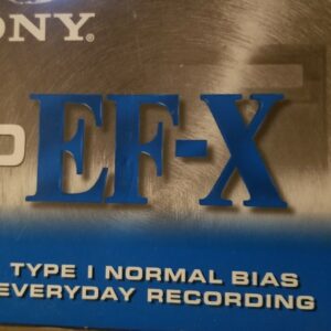 Box Of 10 Sony Cassettes | eBay