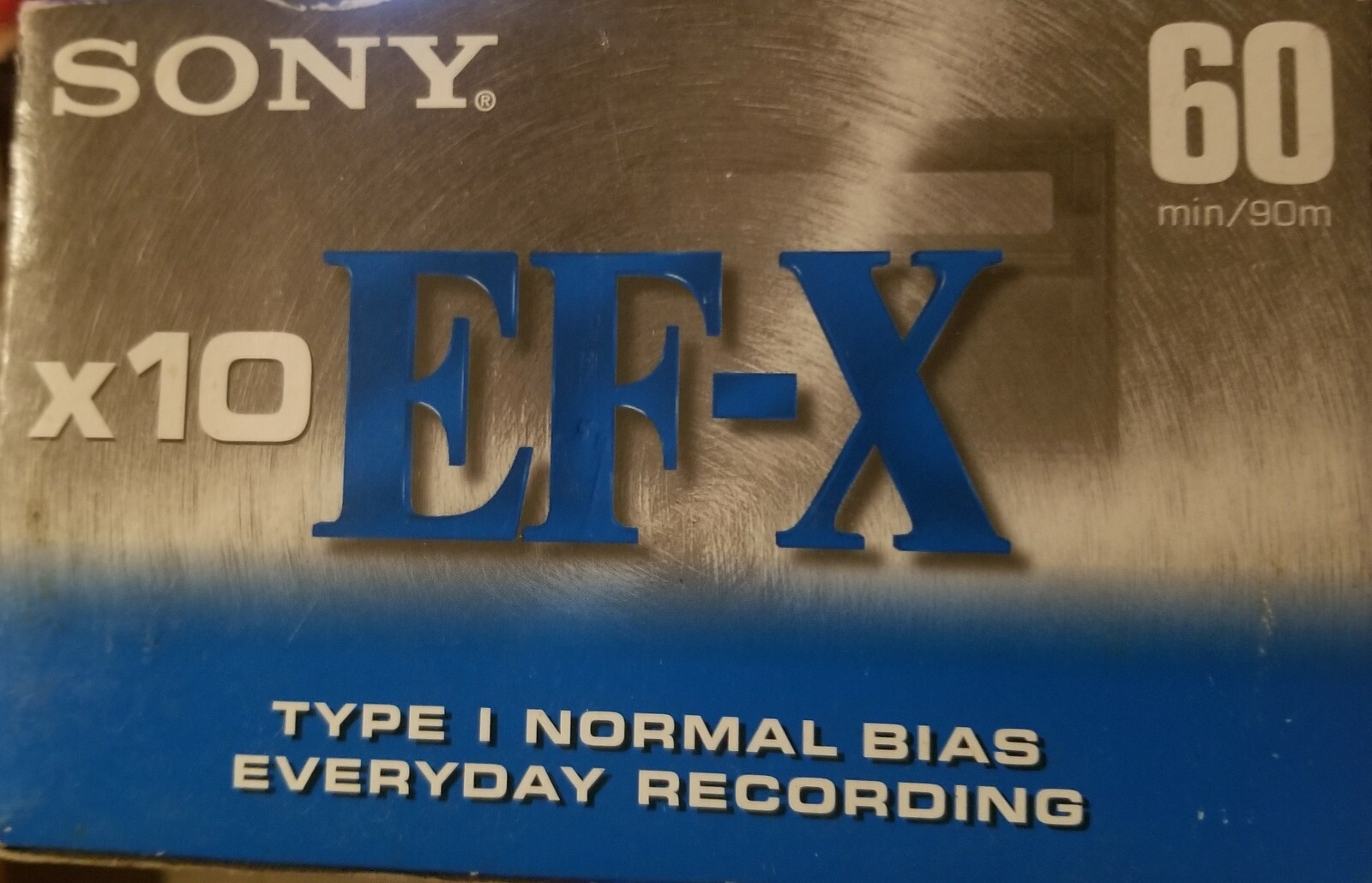 Box Of 10 Sony Cassettes | eBay