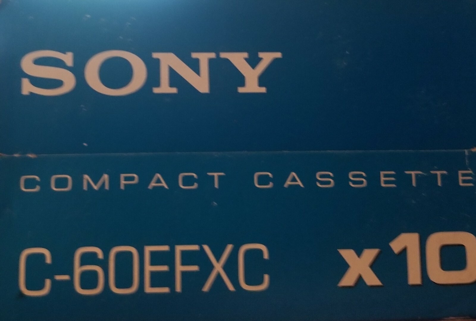 Box Of 10 Sony Cassettes | eBay - Image 3