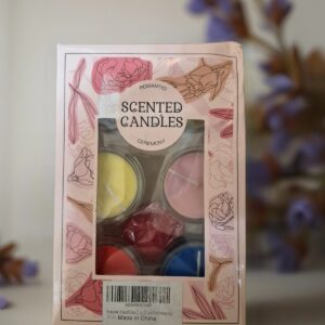 Romanticizing 6 Pcs Round Glass Scented Candles | eBay