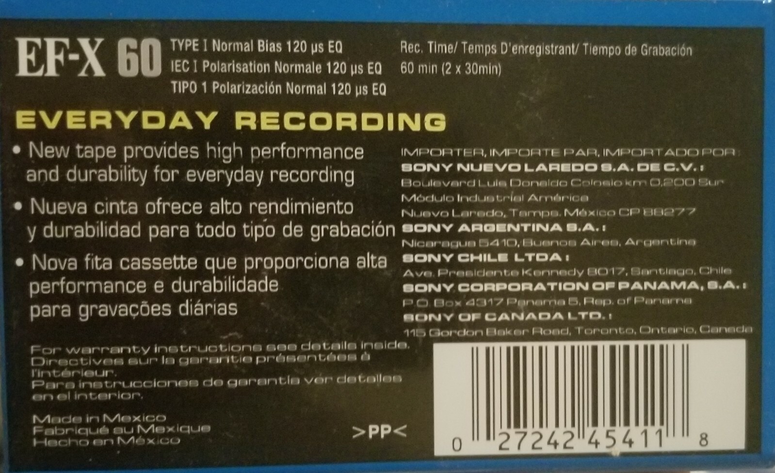 Box Of 10 Sony Cassettes | eBay - Image 5
