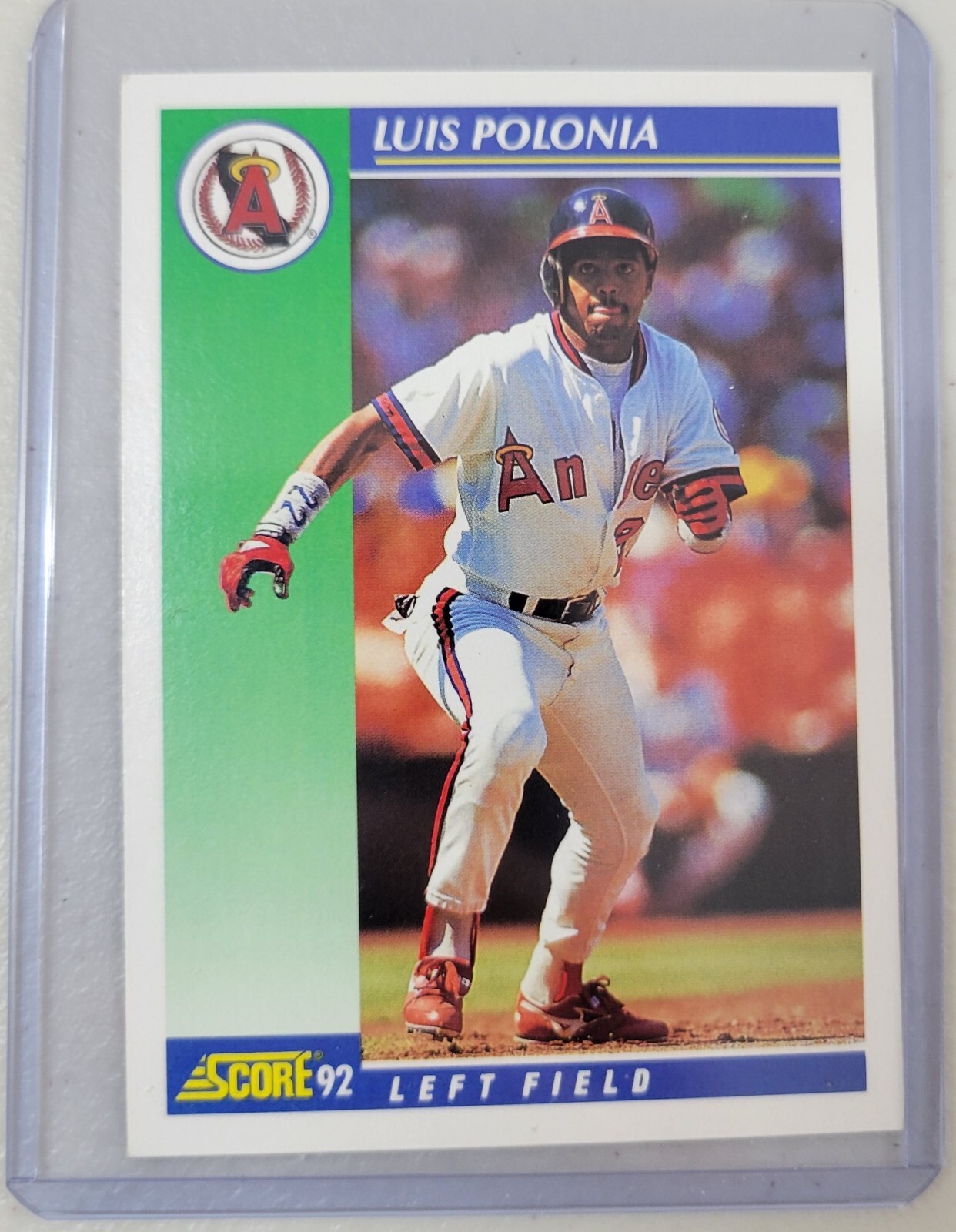 1992 Score Luis Polonia California Angels #68 | eBay