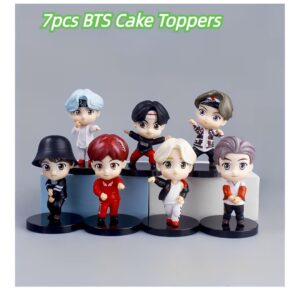 Surprise September 7pcs Cake Toppers Character Set Action Figures Toys. | eBay