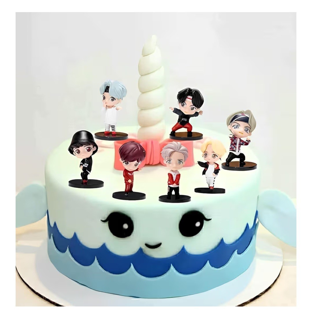 Surprise September 7pcs Cake Toppers Character Set Action Figures Toys. | eBay - Image 3