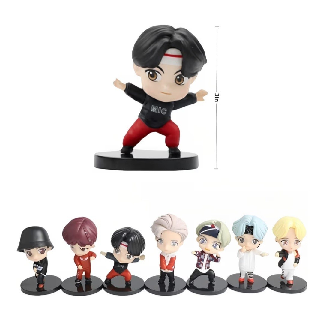 Surprise September 7pcs Cake Toppers Character Set Action Figures Toys. | eBay - Image 4
