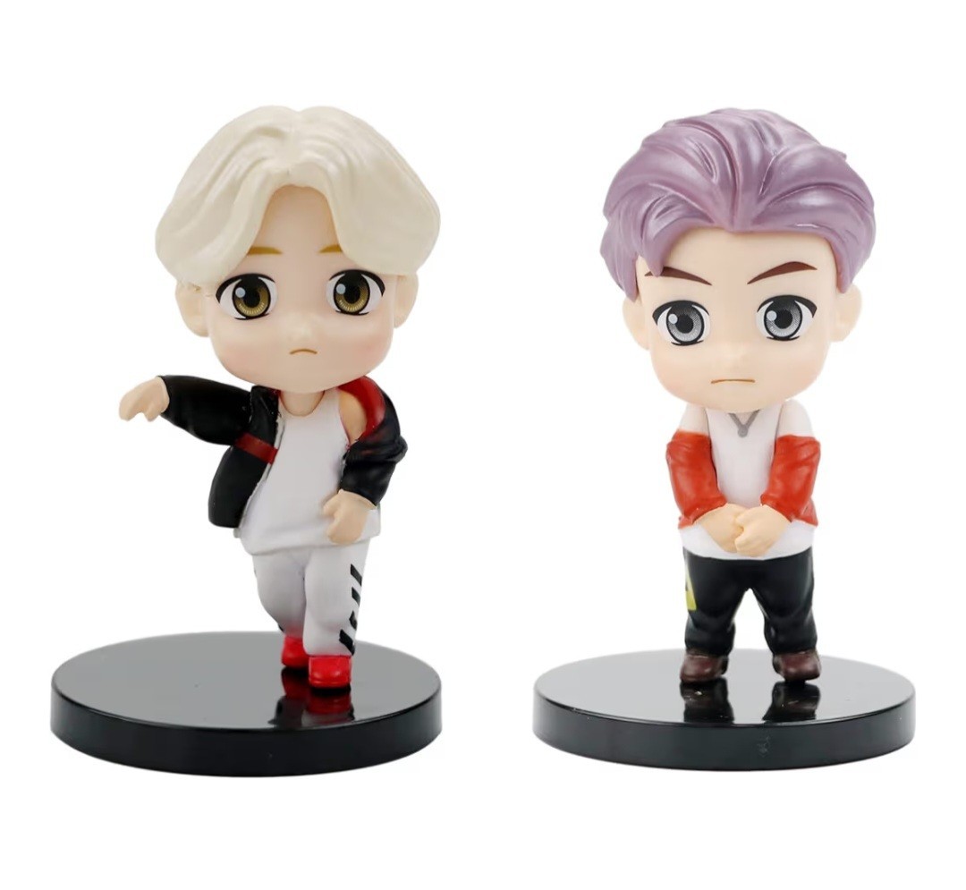 Surprise September 7pcs Cake Toppers Character Set Action Figures Toys. | eBay - Image 5