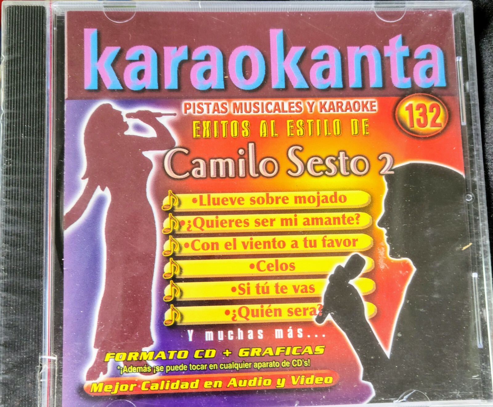 Karaokanta 132 Camilo Sesto 2 Exitos de Camilo Sesto | eBay