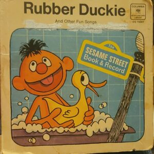 Sesame Street Rubber Duckie And Other Fun Songs 7" 1970 Columbia Book & Record | eBay