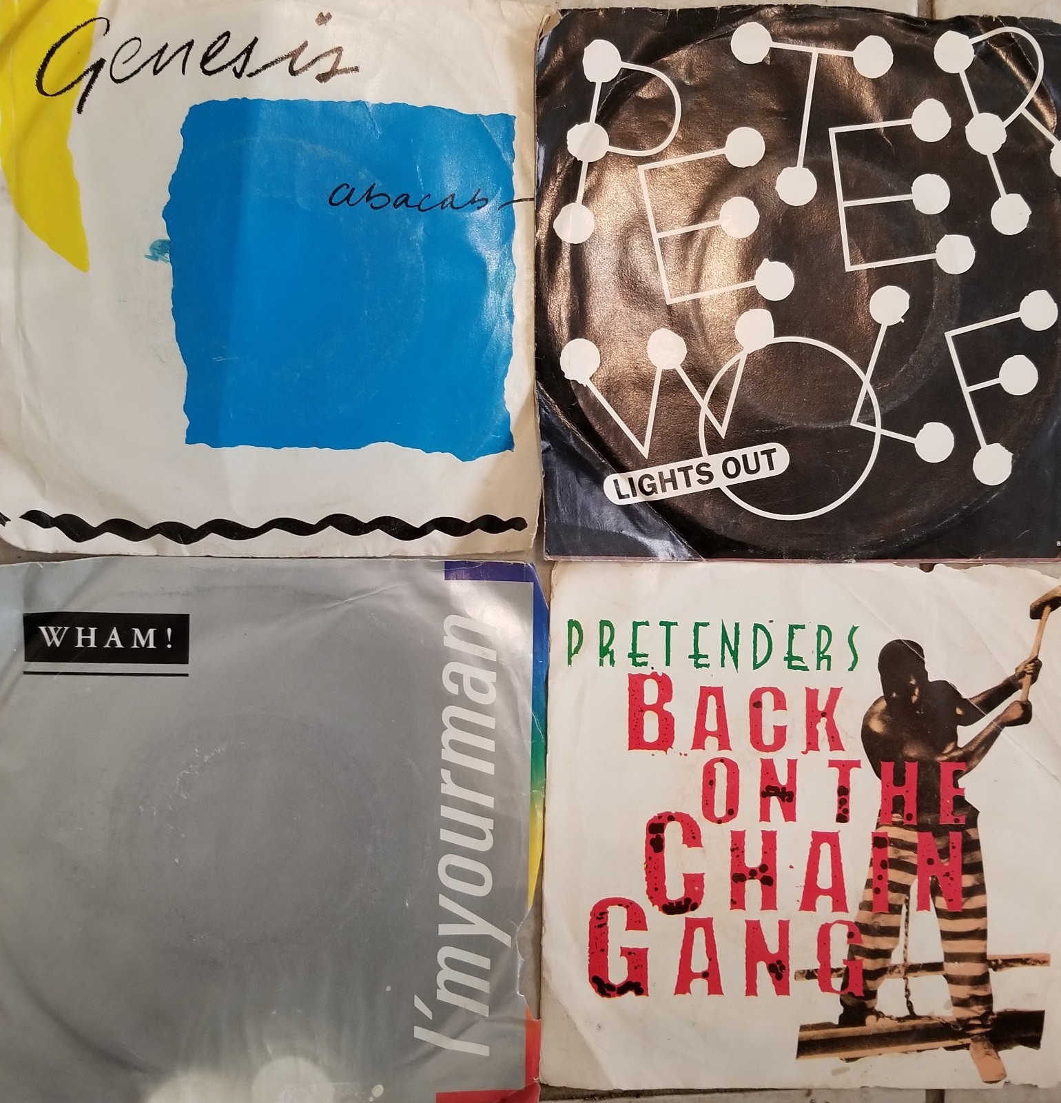 Lot Of 4 Records 45 Original Sleeve Cover | eBay