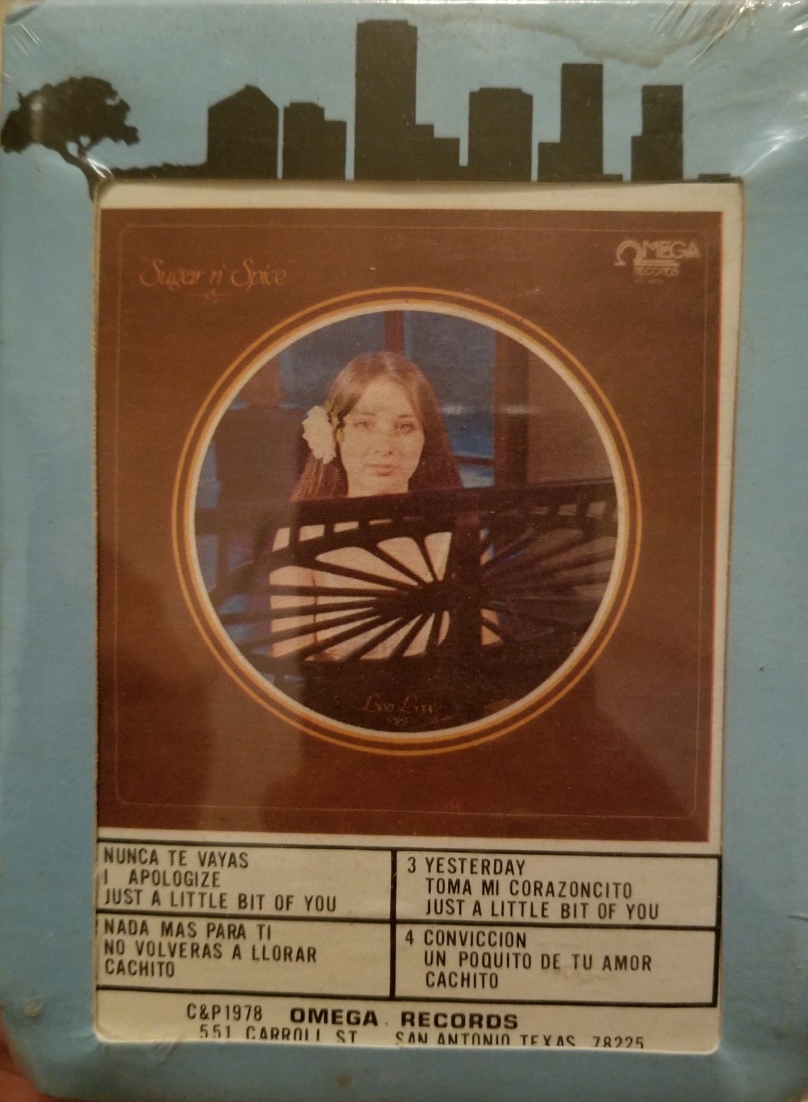 Lisa Lopez No Te Vayas 8 Track | eBay