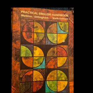 PRACTICAL ENGLISH HANDBOOK Watkins/Dillingham 6th Edition 1982 Vintage paperback | eBay