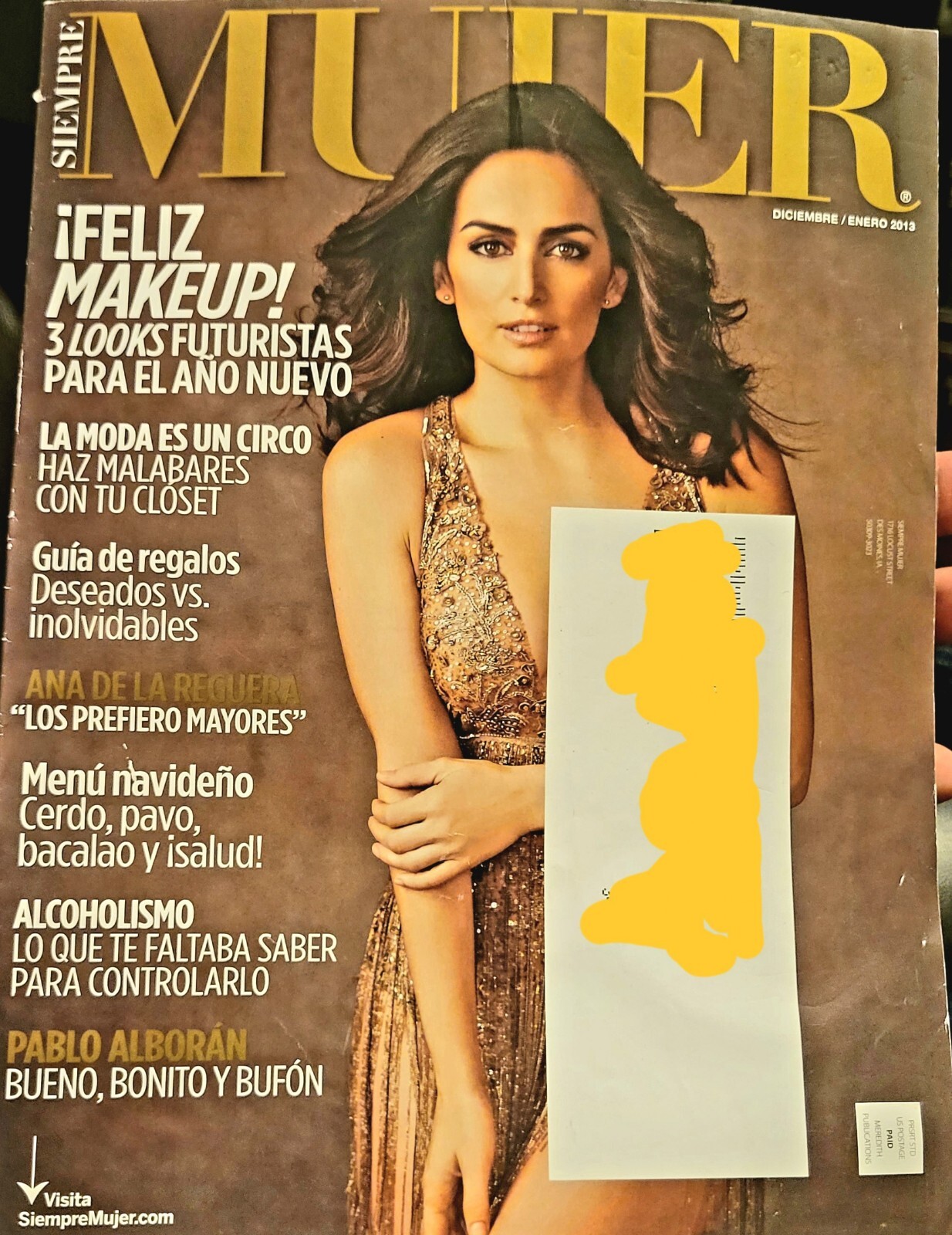 Siempre Mujer Diciembre/Enero 2013 | eBay