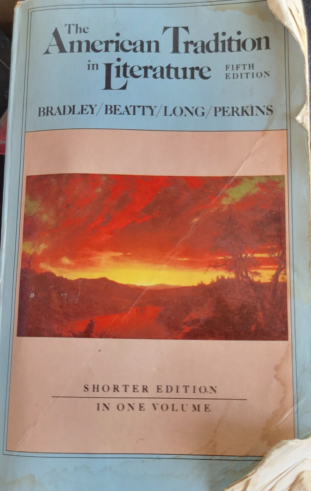 The American Tradition in Literature (concise) Book Alone by Barbara Perkins and 9780073384894| eBay