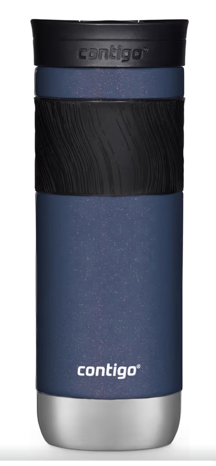 Contigo Huron 2.0 Stainless Steel Travel Mug with SNAPSEAL Lid 20oz. Matte Black | eBay