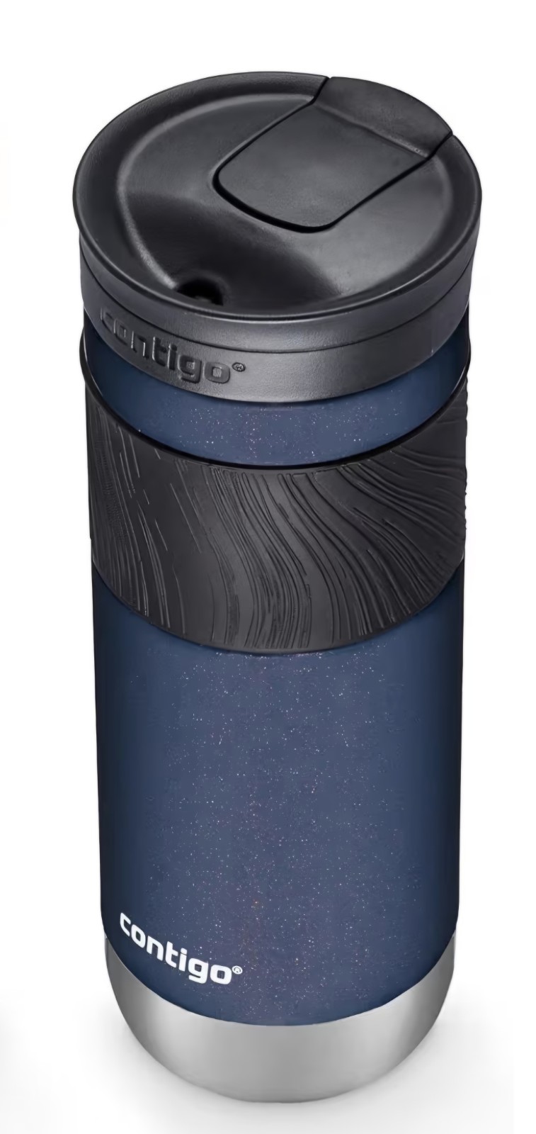 Contigo Huron 2.0 Stainless Steel Travel Mug with SNAPSEAL Lid 20oz. Matte Black | eBay - Image 2